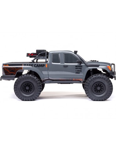 Axial 1/10 SCX10 III Base Camp 4X4 Rock Crawler Brushed RTR, White