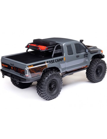 Axial 1/10 SCX10 III Base Camp 4X4 Rock Crawler Brushed RTR, White