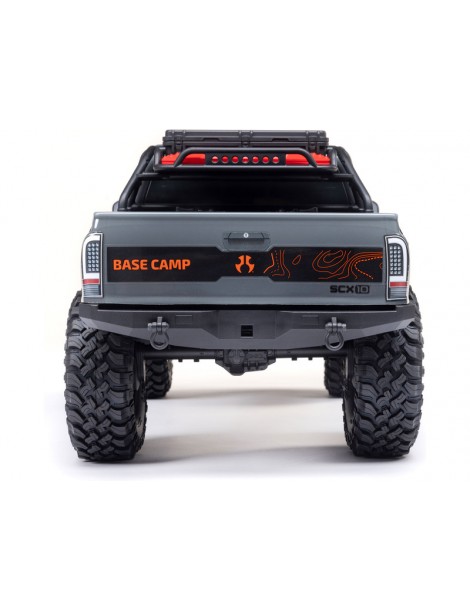 Axial 1/10 SCX10 III Base Camp 4X4 Rock Crawler Brushed RTR, White