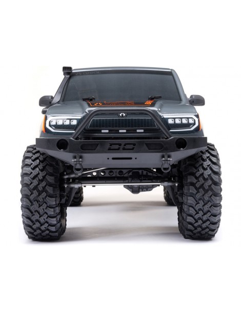 Axial 1/10 SCX10 III Base Camp 4X4 Rock Crawler Brushed RTR, White