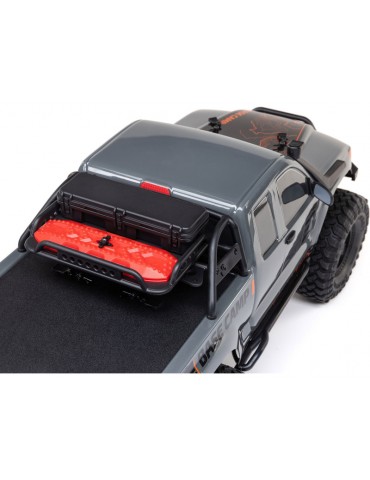 Axial 1/10 SCX10 III Base Camp 4X4 Rock Crawler Brushed RTR, White