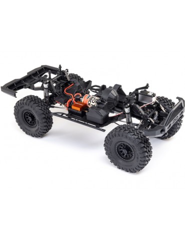 Axial 1/10 SCX10 III Base Camp 4X4 Rock Crawler Brushed RTR, White