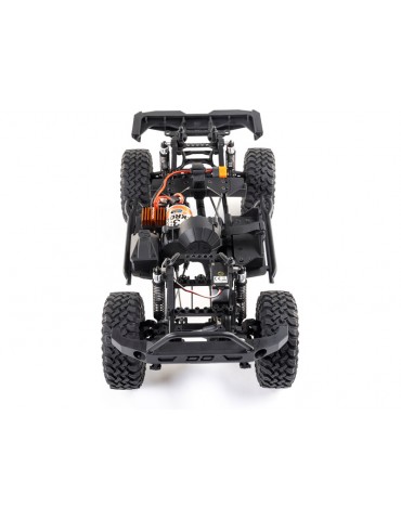Axial 1/10 SCX10 III Base Camp 4X4 Rock Crawler Brushed RTR, White