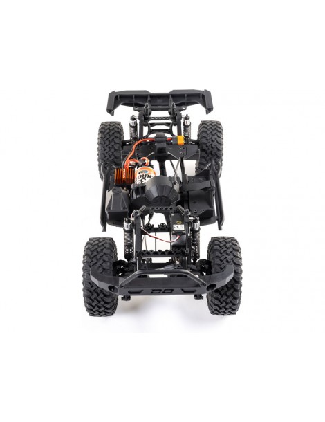 Axial 1/10 SCX10 III Base Camp 4X4 Rock Crawler Brushed RTR, White