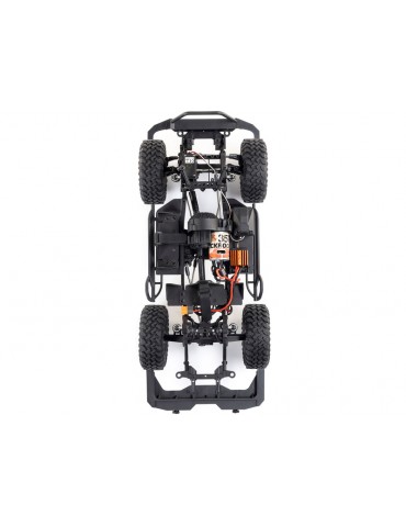 Axial 1/10 SCX10 III Base Camp 4X4 Rock Crawler Brushed RTR, White