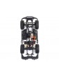 Axial 1/10 SCX10 III Base Camp 4X4 Rock Crawler Brushed RTR, White