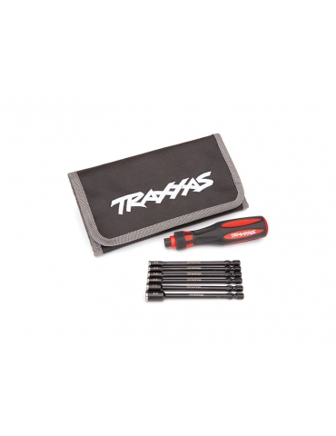 Traxxas Speed Bit Master Set, nut driver, 6-piece