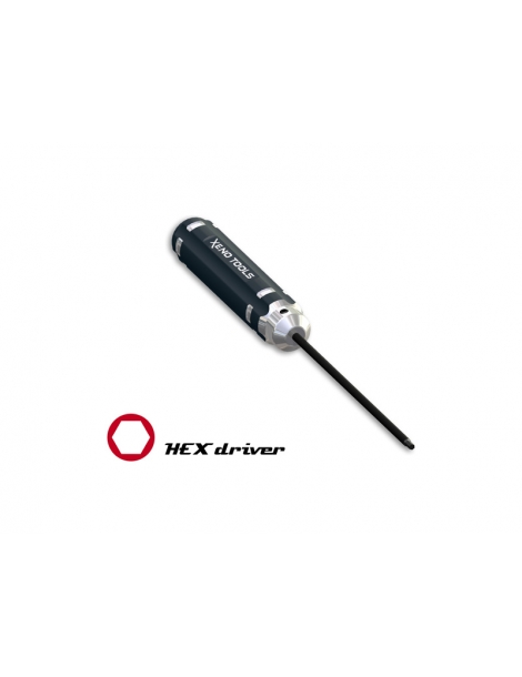 Xenotools - Hex driver 3.0mm - PRO - 1 pc