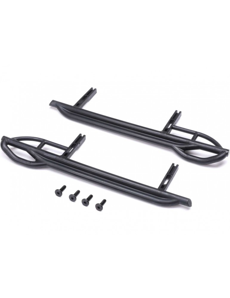Axial Rock Sliders Set & Hardware: SCX10 III Base Camp