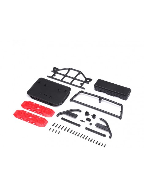 Axial Overland Roll Bar Set & Hardware: SCX10 III Base Camp