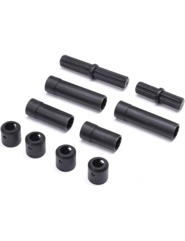 Axial WB8-HD Driveshaft Set: SCX10 III Base Camp
