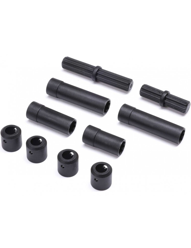 Axial WB8-HD Driveshaft Set: SCX10 III Base Camp