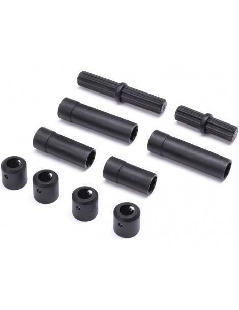 Axial WB8-HD Driveshaft Set: SCX10 III Base Camp