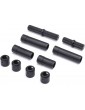 Axial WB8-HD Driveshaft Set: SCX10 III Base Camp