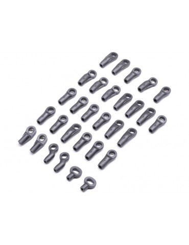 Axial HD Rod Ends M4 (20): Capra 1.9 UTB