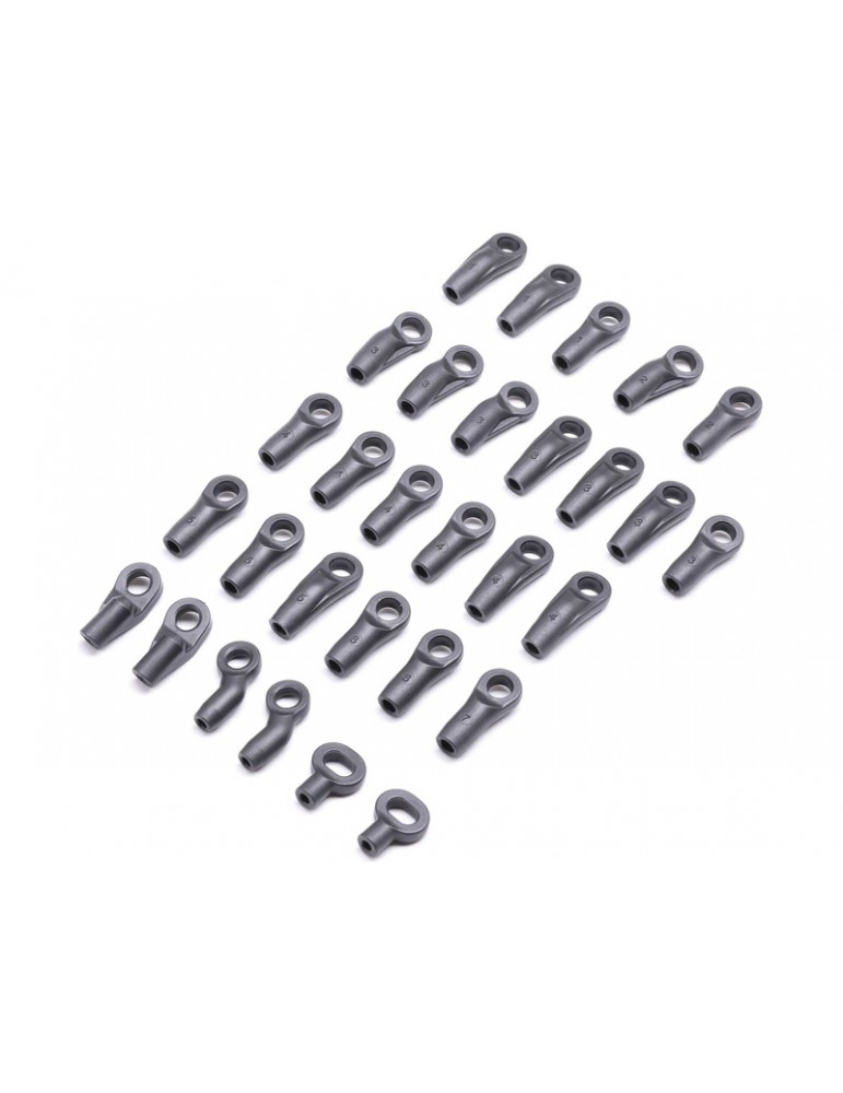 Axial HD Rod Ends M4 (20): Capra 1.9 UTB