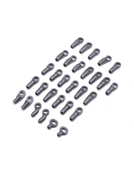 Axial HD Rod Ends M4 (20): Capra 1.9 UTB