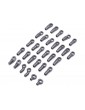 Axial HD Rod Ends M4 (20): Capra 1.9 UTB