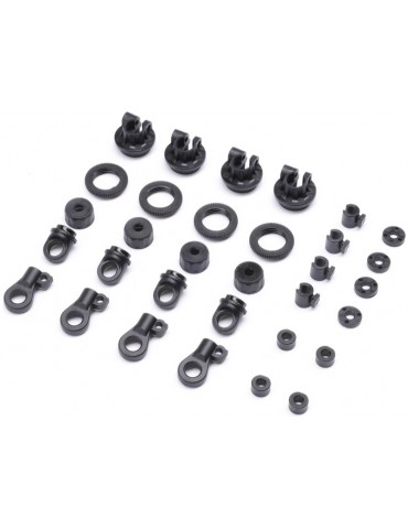 Axial Shock Parts, Composite: SCX10 III Base Camp