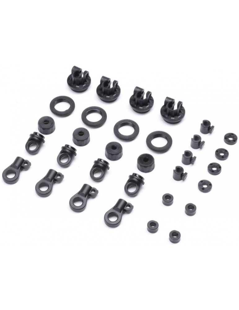 Axial Shock Parts, Composite: SCX10 III Base Camp