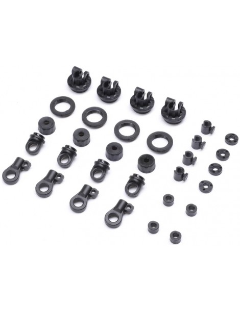 Axial Shock Parts, Composite: SCX10 III Base Camp