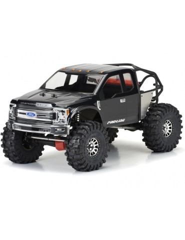 Pro-Line 1/6 2017 Ford F-250 Super Duty Cab-Only Clear Body: SCX6