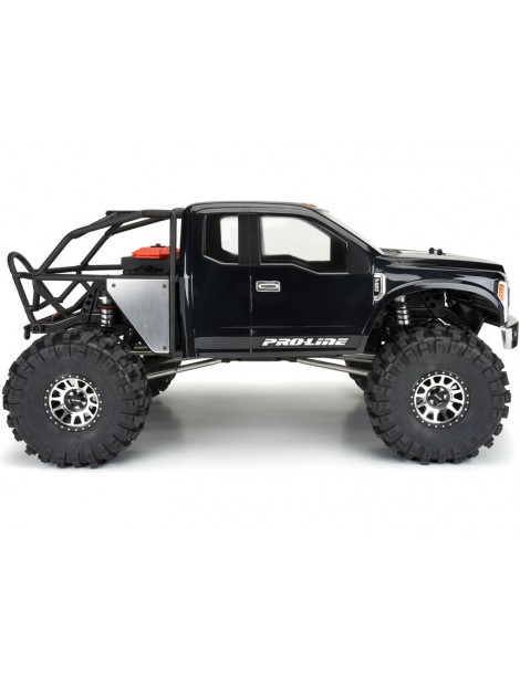 Pro-Line 1/6 2017 Ford F-250 Super Duty Cab-Only Clear Body: SCX6