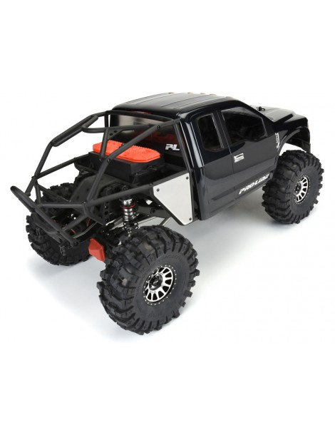 Pro-Line 1/6 2017 Ford F-250 Super Duty Cab-Only Clear Body: SCX6