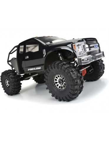Pro-Line 1/6 2017 Ford F-250 Super Duty Cab-Only Clear Body: SCX6