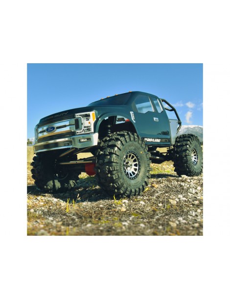 Pro-Line 1/6 2017 Ford F-250 Super Duty Cab-Only Clear Body: SCX6