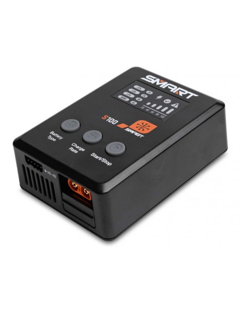 Spektrum Smart Powerstage G2 Car 7.4V 1400mAh IC2, S100, 65W Power Supply