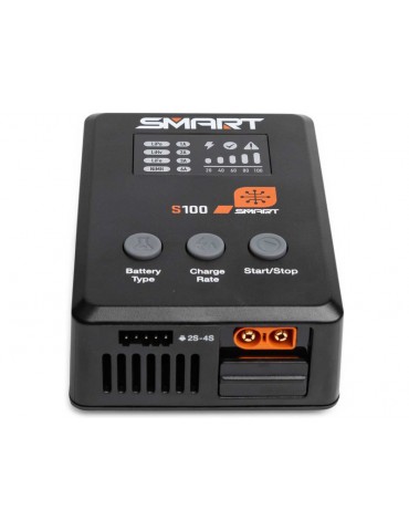 Spektrum Smart Powerstage G2 Car 7.4V 1400mAh IC2, S100, 65W Power Supply