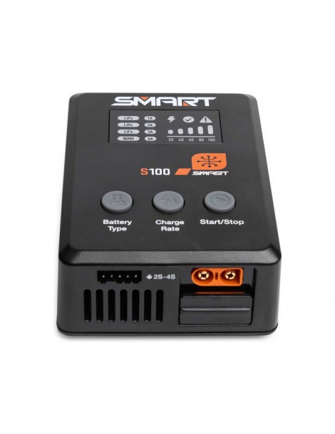 Spektrum Smart Powerstage G2 Car 7.4V 1400mAh IC2, S100, 65W Power Supply