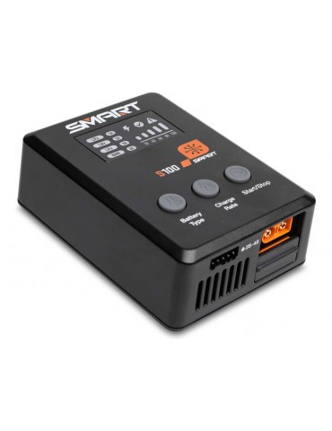 Spektrum Smart Powerstage G2 Car 7.4V 1400mAh IC2, S100, 65W Power Supply