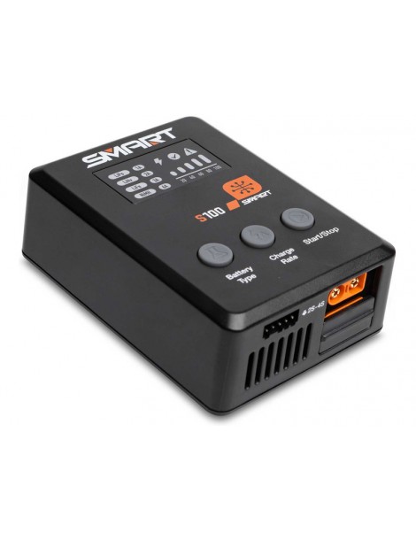 Spektrum Smart Powerstage G2 Car 7.4V 1400mAh IC2, S100, 65W Power Supply