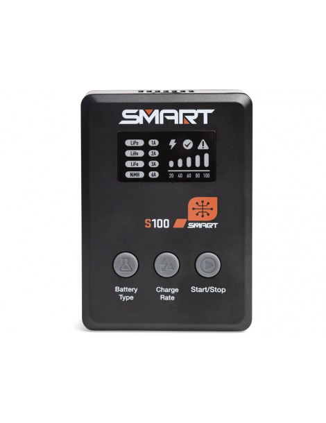 Spektrum Smart Powerstage G2 Car 7.4V 1400mAh IC2, S100, 65W Power Supply