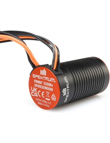 Spektrum Firma Sensored Brushless Motor ESC / 2800Kv 2-in-1 Combo