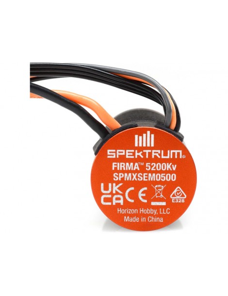 Spektrum Firma Sensored Brushless Motor ESC / 2800Kv 2-in-1 Combo