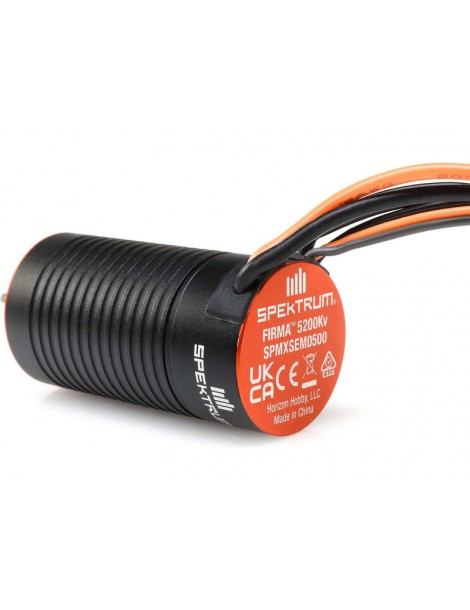 Spektrum Firma Sensored Brushless Motor ESC / 2800Kv 2-in-1 Combo