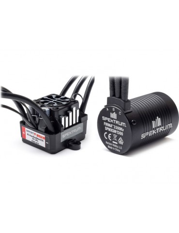 Spektrum Smart Lite Sensorless Fixed Timing Motor / ESC Combo, 3300Kv