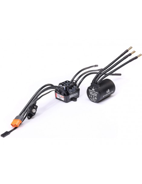 Spektrum Smart Lite Sensorless Fixed Timing Motor / ESC Combo, 3300Kv