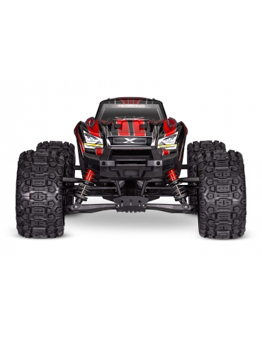 Traxxas X-Maxx 8S Belted 1:5 4WD RTR (Raudona)