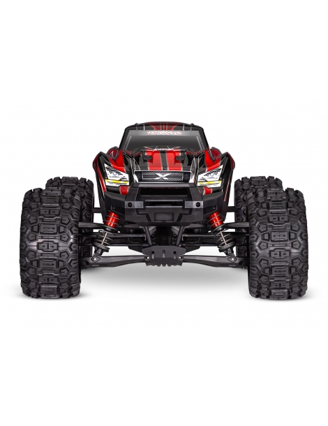 Traxxas X-Maxx 8S Belted 1:5 4WD RTR (Raudona)
