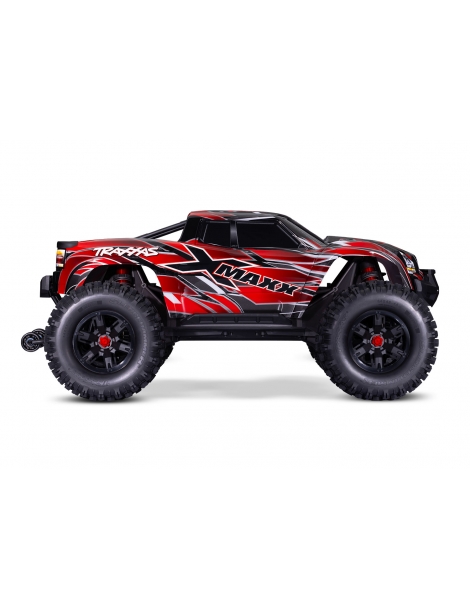 Traxxas X-Maxx 8S Belted 1:5 4WD RTR (Raudona)