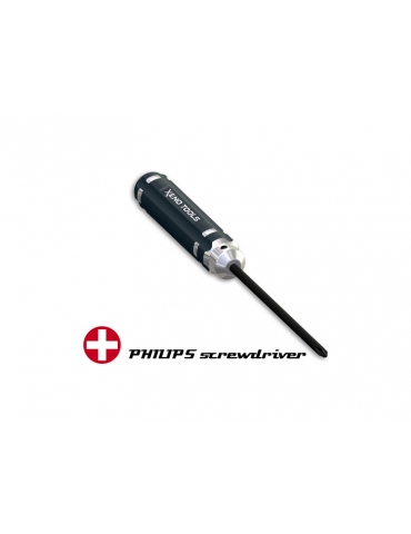Xenotools - Philips screwdriver 4.0mm - PRO - 1 pc