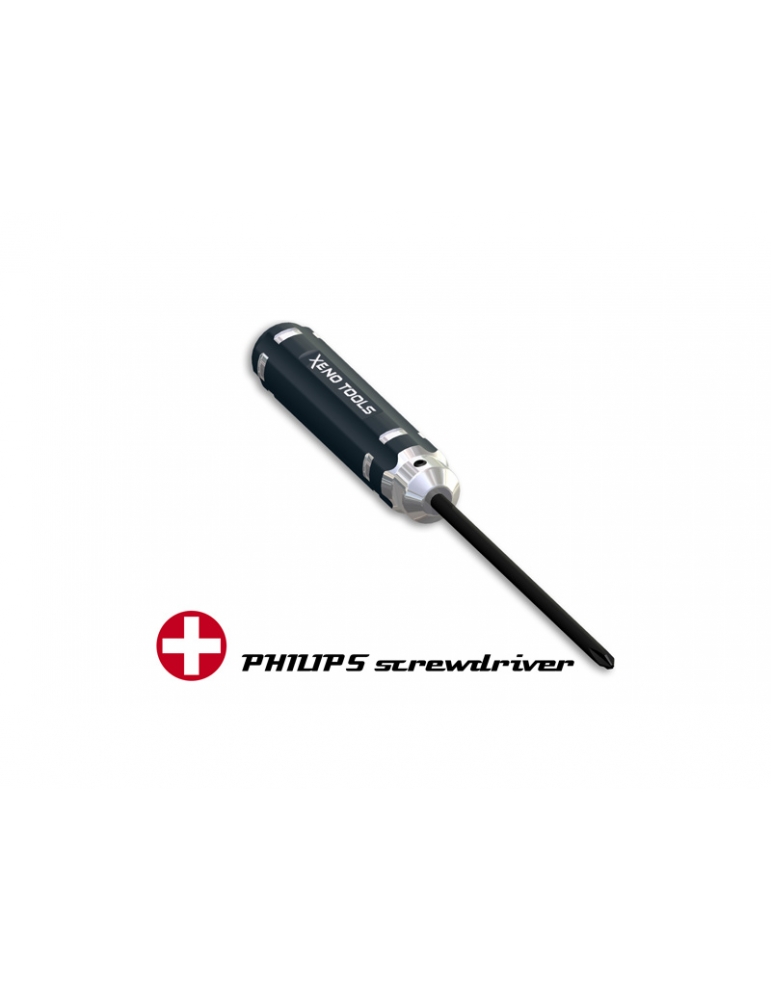 Xenotools - Philips screwdriver 4.0mm - PRO - 1 pc