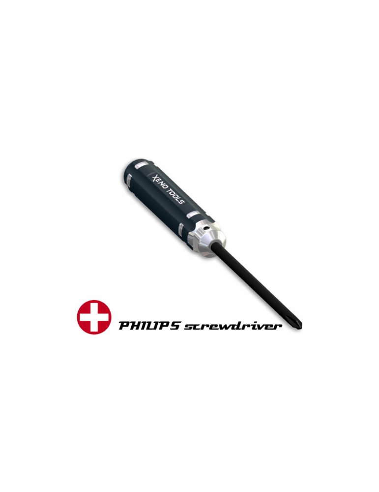 Xenotools - Philips screwdriver 5.0mm - PRO - 1 pc