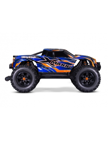 Traxxas X-Maxx 8S Belted 1:5 4WD RTR (Oranžinė)