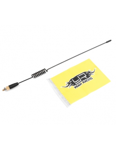 YR-TRX4-052-Metal Antenna w/Flag Fits TRX-4