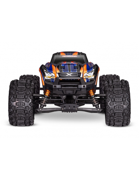 Traxxas X-Maxx 8S Belted 1:5 4WD RTR (Oranžinė)